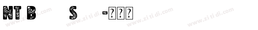 NT Brick Sans字体转换